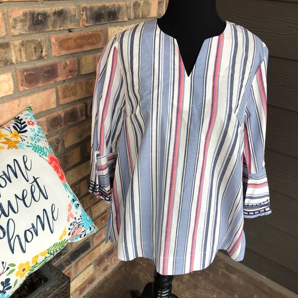 Westbound Tops - 🔥Westbound striped top size PM NWT